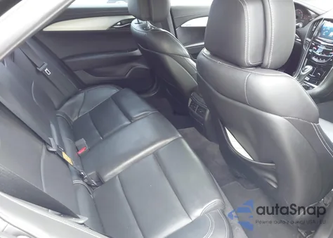 2013 Cadillac Ats Premium из США, поврежденный, VIN 1G6AF5SX6D0161617